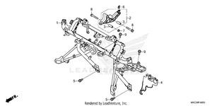 Cowl Stay Schematic