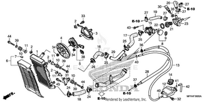 Radiator Schematic