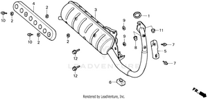 Muffler Schematic