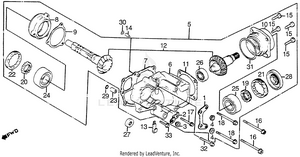 Cross Shaft Schematic