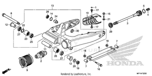 Swingarm Schematic