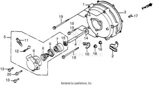 Clutch Cover Schematic