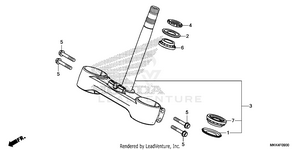Steering Stem Schematic