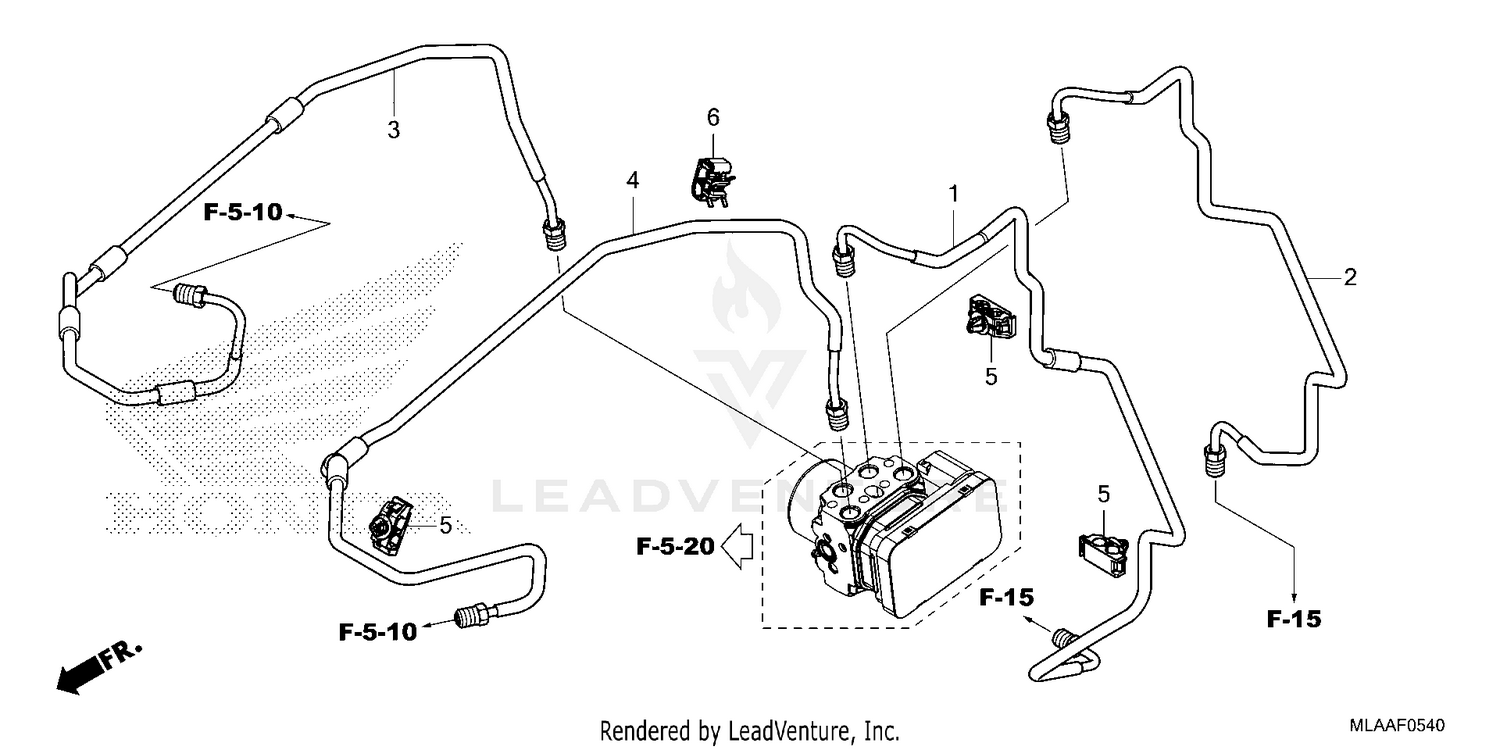 BRAKE PIPE