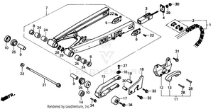 Swingarm 86 Schematic