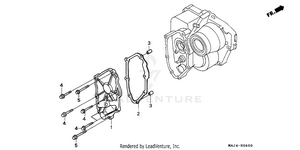 Shift Cover Schematic