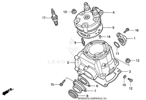 Cylinder Head Schematic