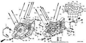 Crankcase Schematic