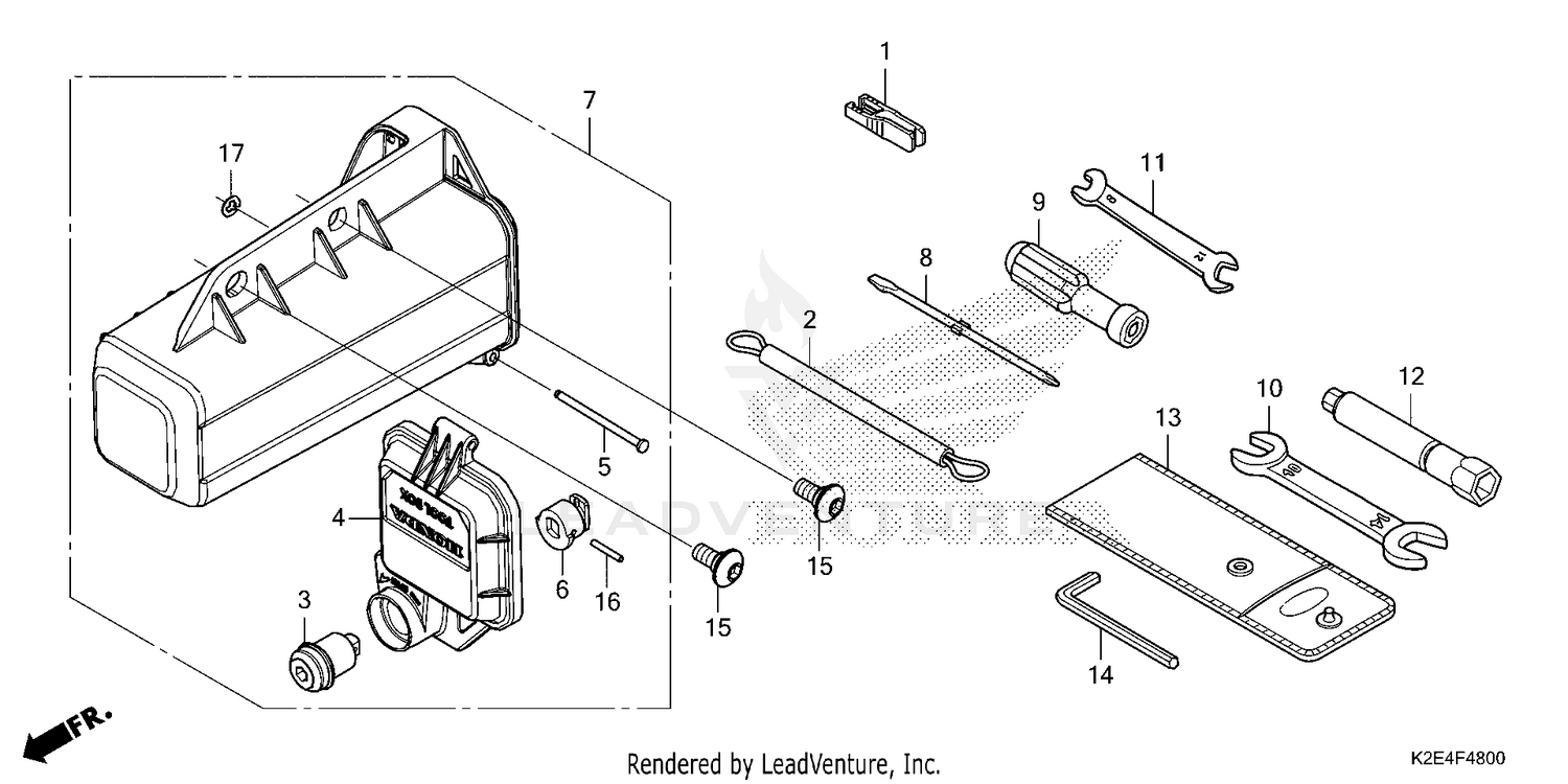 Assembly diagram