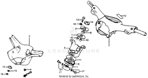 Handlebar + Top Bridge Schematic