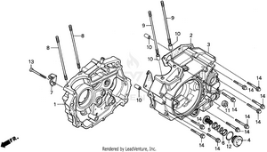 Crankcase Schematic