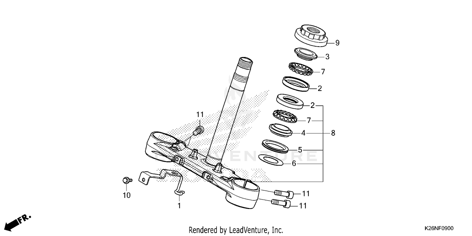 STEERING STEM