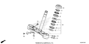 Steering Stem Schematic