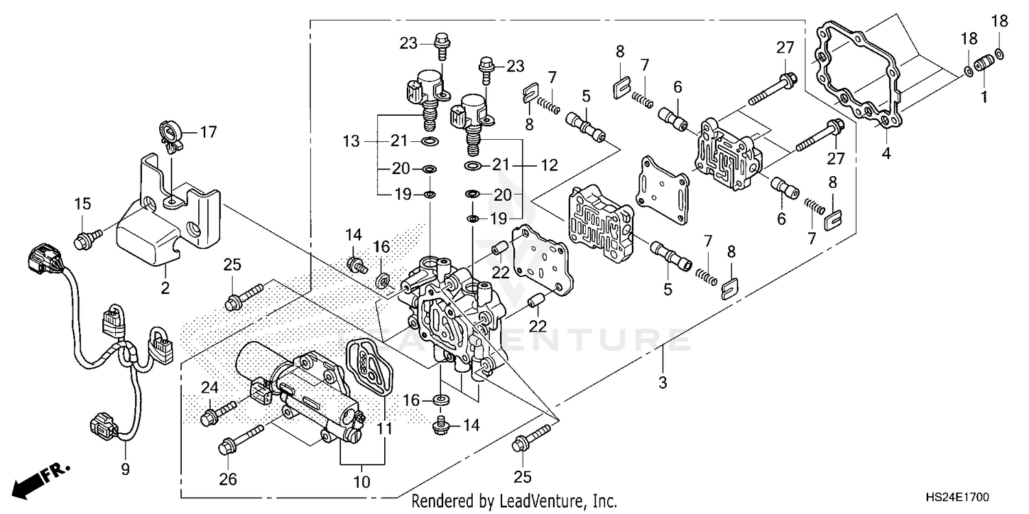 MAIN VALVE BODY