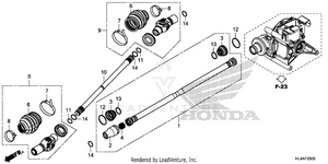 Propeller Shaft Schematic