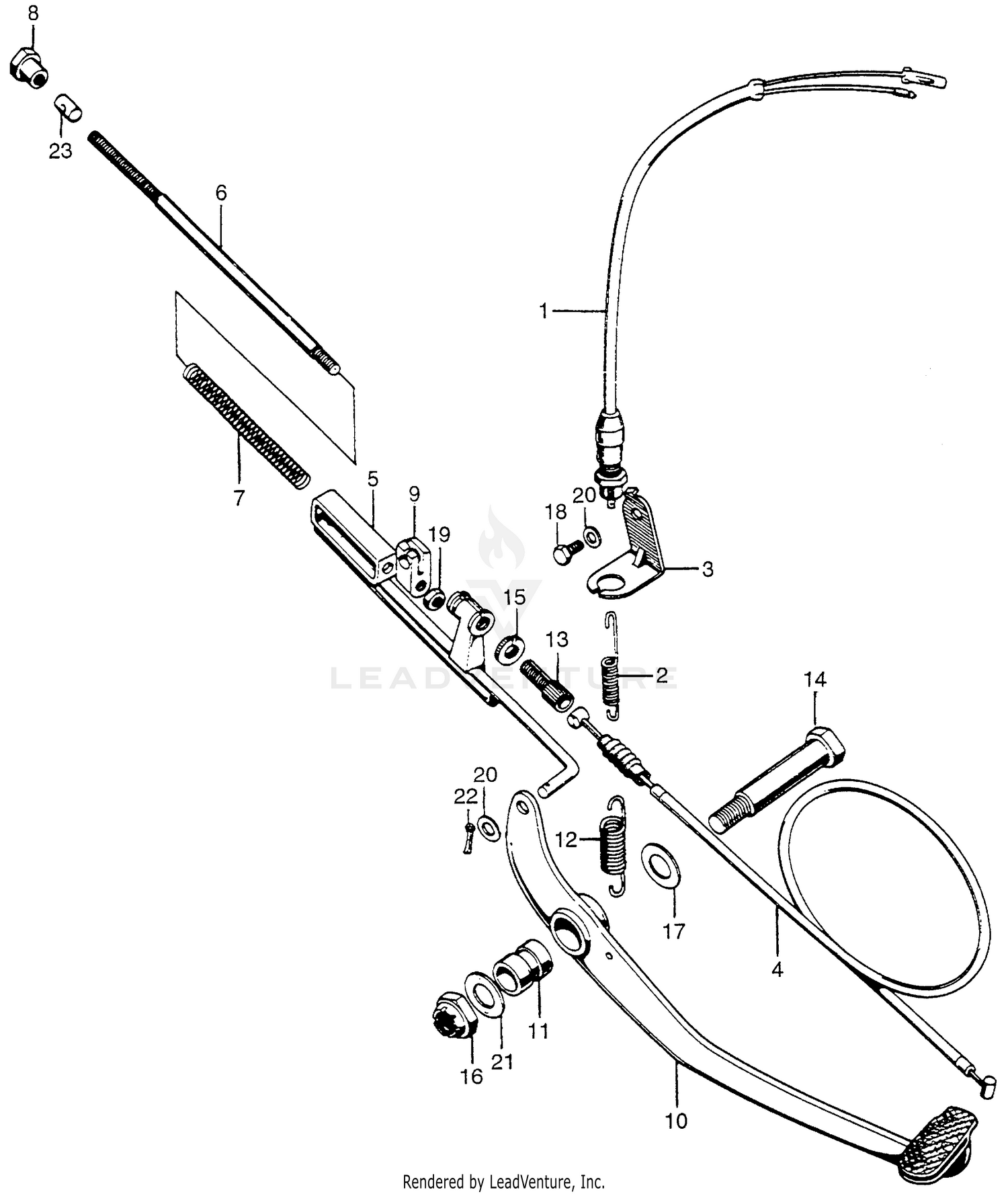REAR BRAKE