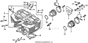Cylinder Head Schematic