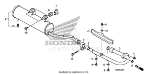 Muffler Schematic