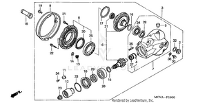 Final Driven Gear Schematic