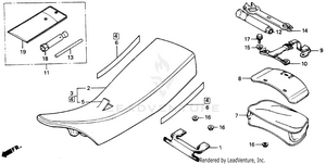 Seat Schematic