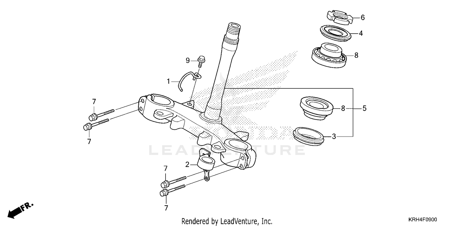STEERING STEM