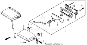 Taillight Schematic