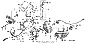 Headlight Schematic