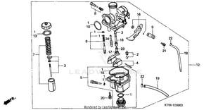 Carburetor Schematic