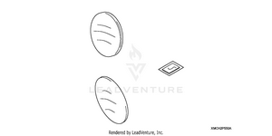 Billet Timing And Crankshaft Cover Set Schematic