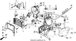 Radiator Schematic