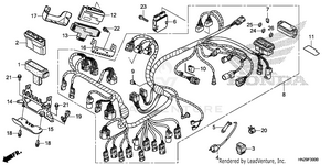 Wire Harness Schematic