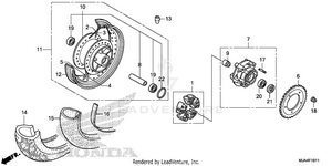 Rear Wheel (2) Schematic