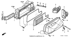 Air Cleaner Schematic