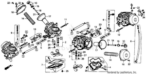 Carburetor (components) Schematic
