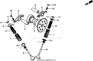 Camshaft Schematic