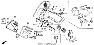 Fuel Tank 85-89 Schematic