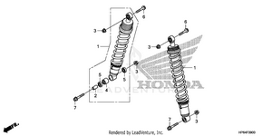 Front Cushion Schematic