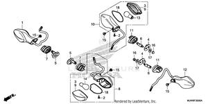 Turn Signal Schematic