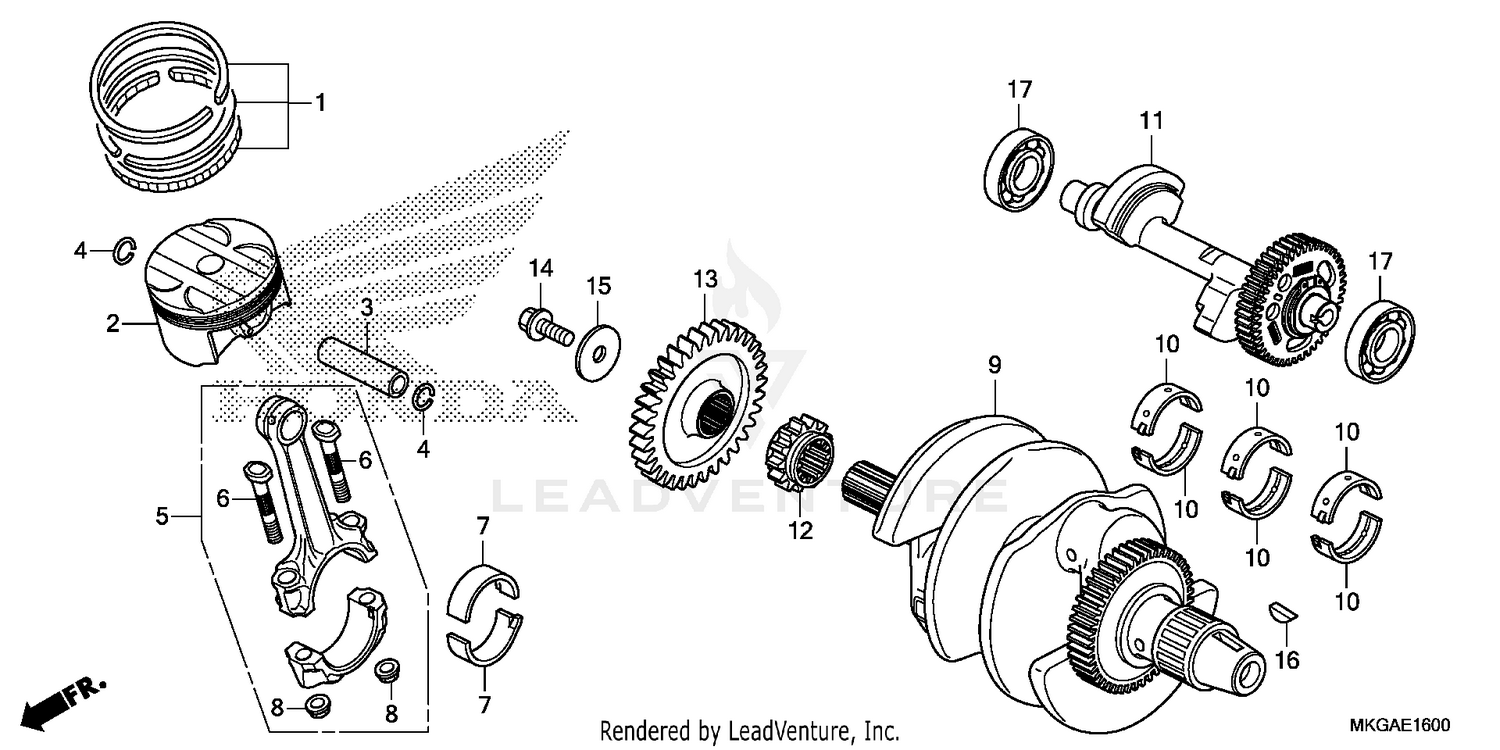 CRANKSHAFT@PISTON