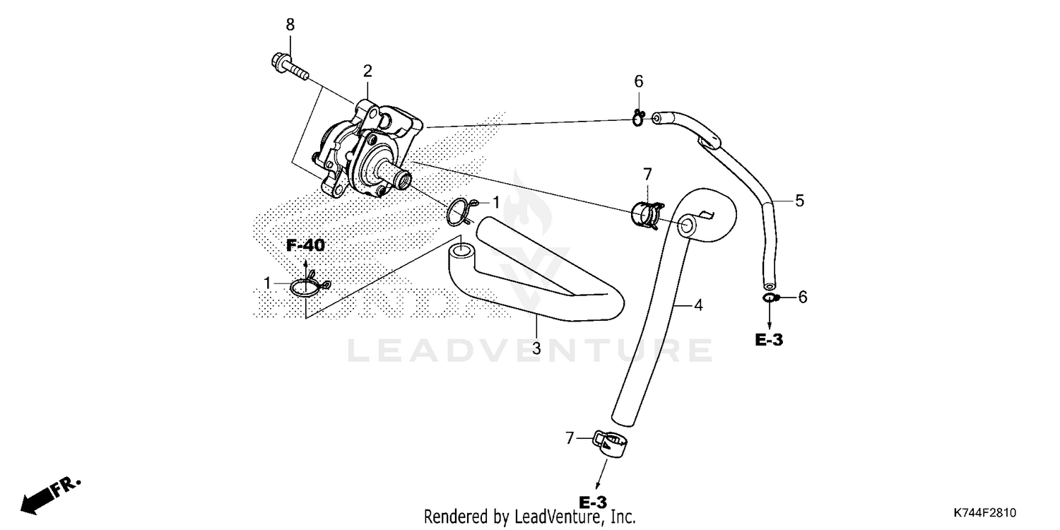 AIR SUCTION VALVE