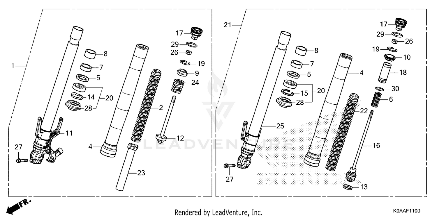 FRONT FORK