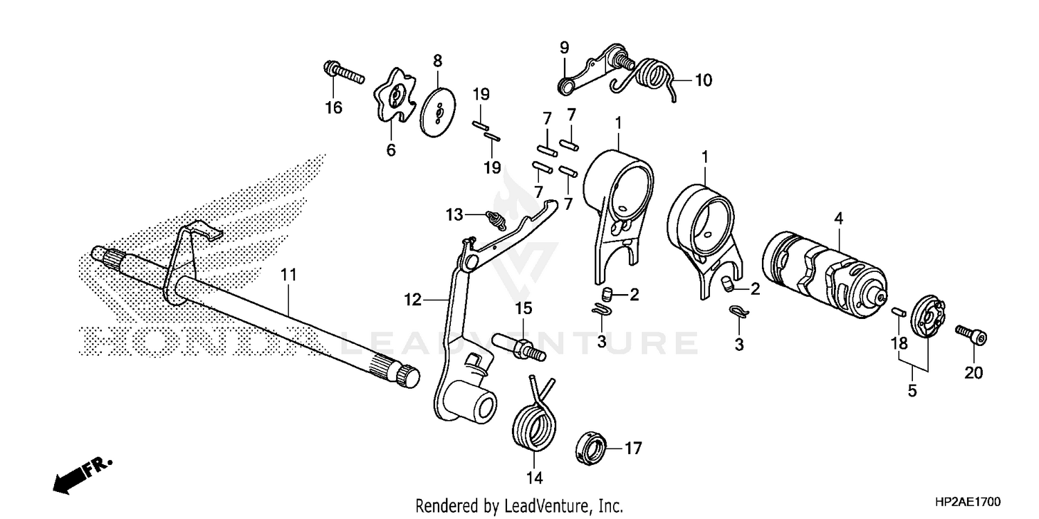 Assembly diagram