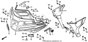 Gl650i Fairing Schematic