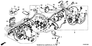 Wire Harness Schematic