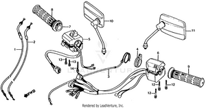 Switch + Cable Schematic