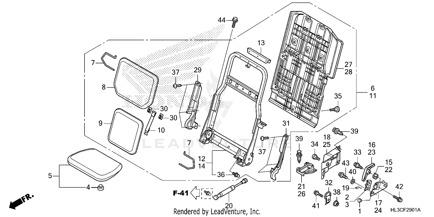 REAR SEAT