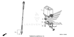 Speedometer Schematic