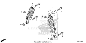 Front Cushion Schematic