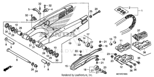 Swingarm Schematic