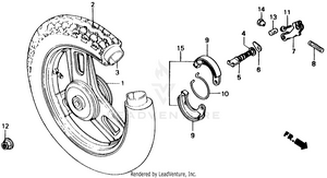 Rear Wheel Schematic